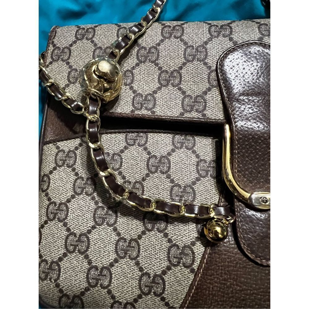 Gucci Beige and Brown Women's Bag - Picture 12 of 16